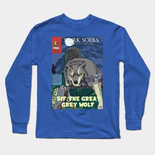 Dark Souls: Sif the Great Grey Wolf Long Sleeve T-Shirt